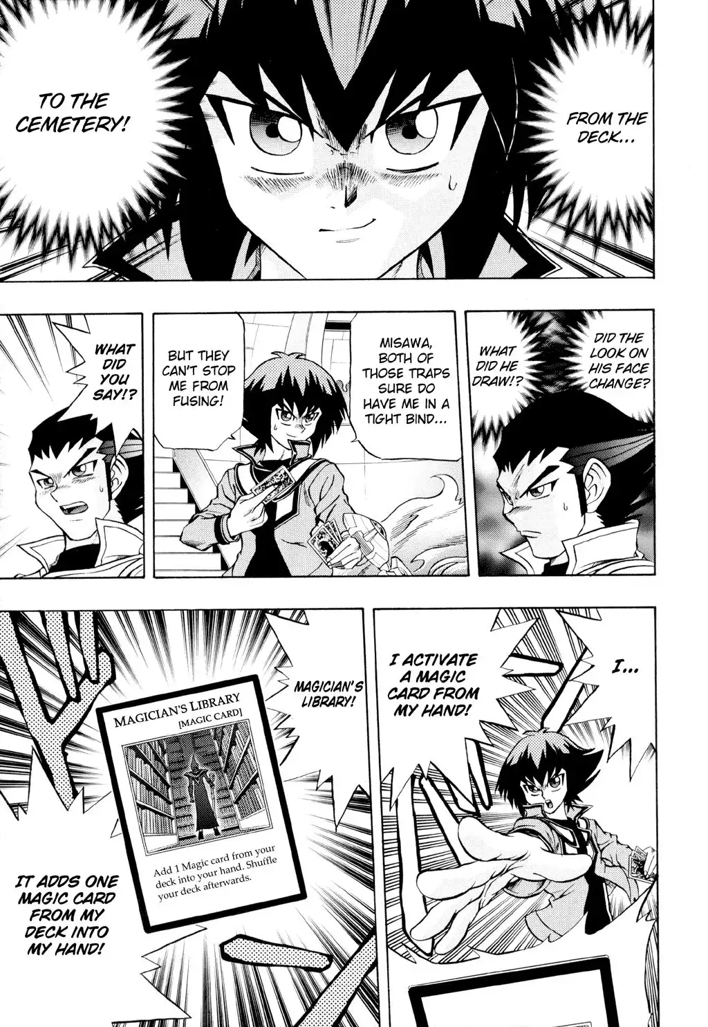 Yu-Gi-Oh! GX Chapter 28 6